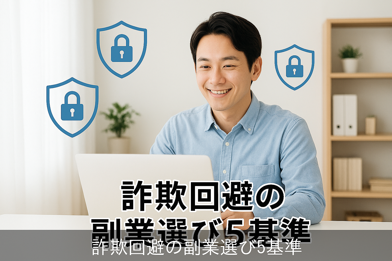 安全なインターネット副業ランキング｜詐欺を避けて稼ぐ5つの基準