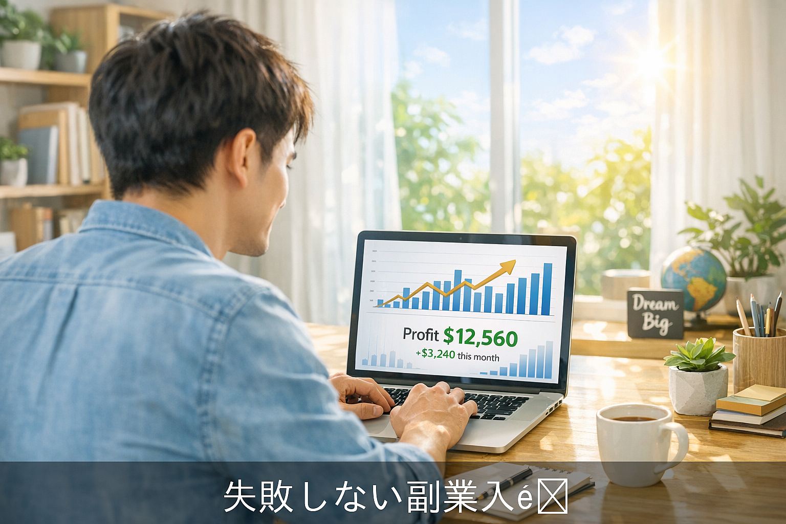 初心者がネット副業で失敗しない始め方と稼げる5つの方法を初心者向けに